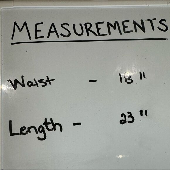 Anne Klein white career skirt with black panels and piping NWT size large - Picture 10 of 10